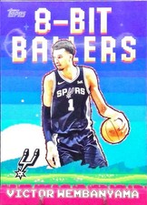 2025-26 Topps - 8-Bit Ballers Victor Wembanyama #8B-4 for sale