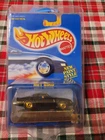 1989 Vintage Hot Wheels   Black Hot Bird #37,Speed Points,On Card,Ships FREE