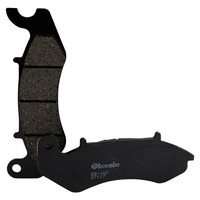 BremsbeläGe Brembo 07117 Carbon Keramik Mit Zulassung FüR Benelli Keeway