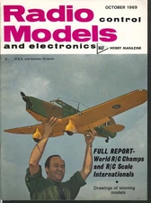 RADIO CONTROL MODELS World R/C Champs & Scale Internationals 10 1969