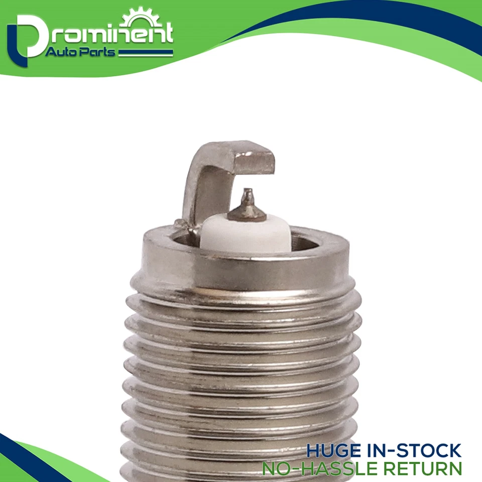 Set of 4 Iridium Spark Plugs for 2010-2017 Chevrolet Equinox 2.4L l4 5019 LTR5GP - Image 2 of 4