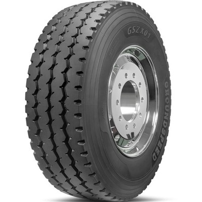 6 Tires Groundspeed GSZX01 385/65R22.5 Load L 20 Ply All Position Commercial