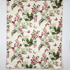 Greenland Home Fashions Floral Reversible Quilted Cotton Throw 50" x 60"