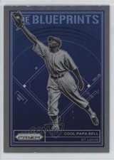 2023 Panini Prizm The Blueprints Silver James Cool Papa Bell #TB18 HOF 1t2n
