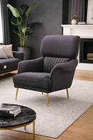 Eleganter Sessel Im Modernen Design Komfort Und Luxus Vereint Hochwertige MöBel