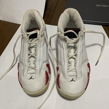 Air Jordan 14 Retro, Hamilton ‘Candy Cane’, Size 9 Used