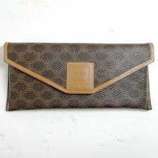 Used Celine Glasses Case Macadamian Brown