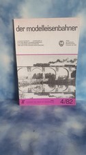 der modelleisenbahner  4/82  Transpress VEB V...