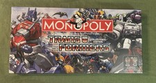 Transformers Monopoly Collector's Edition Board Game 2007 SEALED NIS Mint