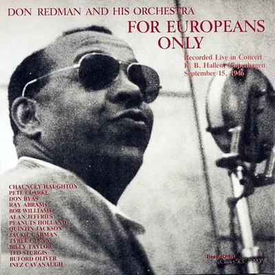 2xLP Don Redman And His Orchestra For Europeans Only NEAR MINT Steeplechase