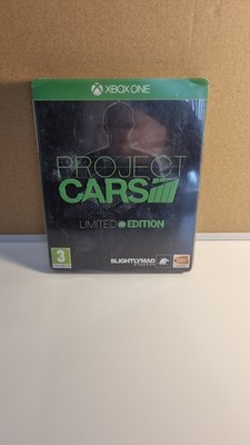Project Cars Limited Edition Steelbook für Xbox One und Series X.