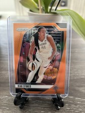 2024 Panini Prizm WNBA Kiah Stokes Orange /99