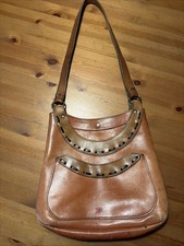 60 s/70 s Vintage Leather Purse