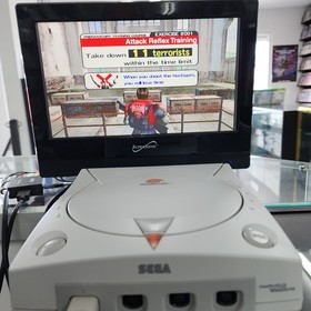 USED AUTHENTIC WORKING -) OUTRIGGER  (- GAME DISC ONLY - DREAMCAST