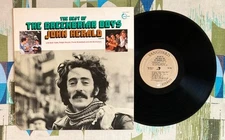 The Best of The Greenbriar Boys LP 1972 John Herald EX/EX