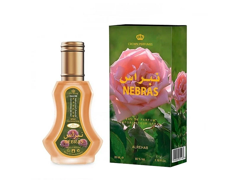 Nebras 35ml Eau De Parfum Unisex Fragrance By Al Rehab - Rose, Citrus, Lemon - Image 3