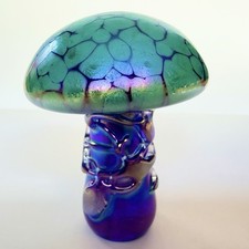 Kris Heaton, Neo Art Glas irisierender Pilz