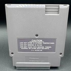 Tasca laterale Nintendo NES CIB