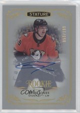 2019-20 Upper Deck Stature Rookies Auto 53/199 Max Jones #196 Auto 8tn