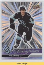 2023-24 Upper Deck Series 2 Young Guns Outburst Tye Kartye #465 READ 1g43