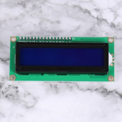 2 STÜCKE / I2C 1602A Serielles LCD- -Modulanzeige kompatibel für Mega
