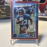 2025  Rated Rookie Bhayshul Tuten #333 Optic Preview Red Pandora Prizm (RC)