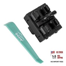 Power Window Master Switch Front Left Driver Side 4602756AB for Jeep Wrangler