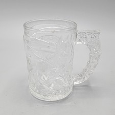 McDonalds BATMAN FOREVER Glass BATMAN Mug/Cup 1995 Vintage DC Comics