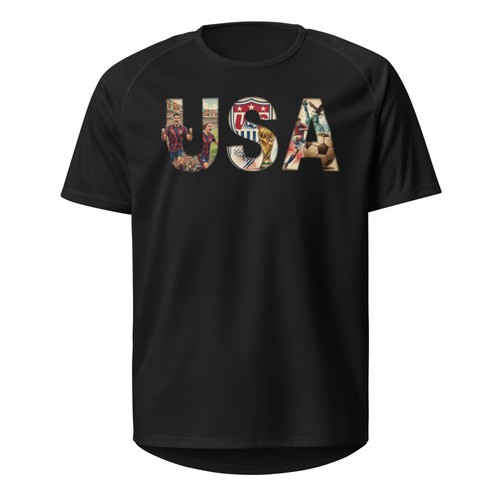 USA Unisex sports jersey