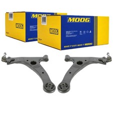 2X MOOG QUERLENKER SATZ VORNE LINKS+RECHTS passend für TOYOTA AVENSIS