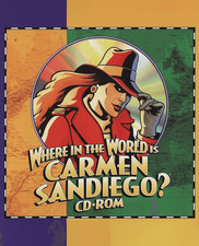 Where in the World is Carmen San Diego for Windows 3.1 95 PC CD-ROM 1995 