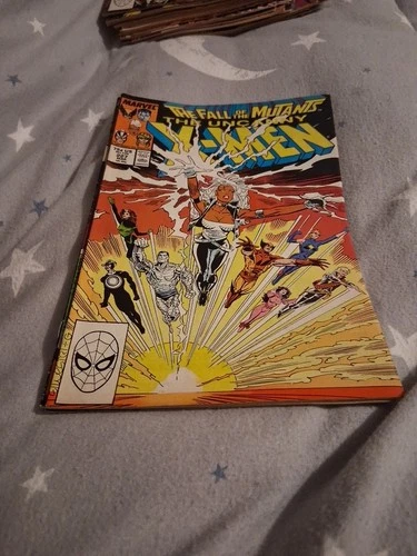 vintage marvel comics - Uncanny X-Men Vol.1 #227 1988