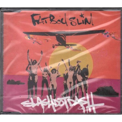 Fatboy Slim Single Cd'S Slash Dot Dash / Skint  Sealed 5099767519622