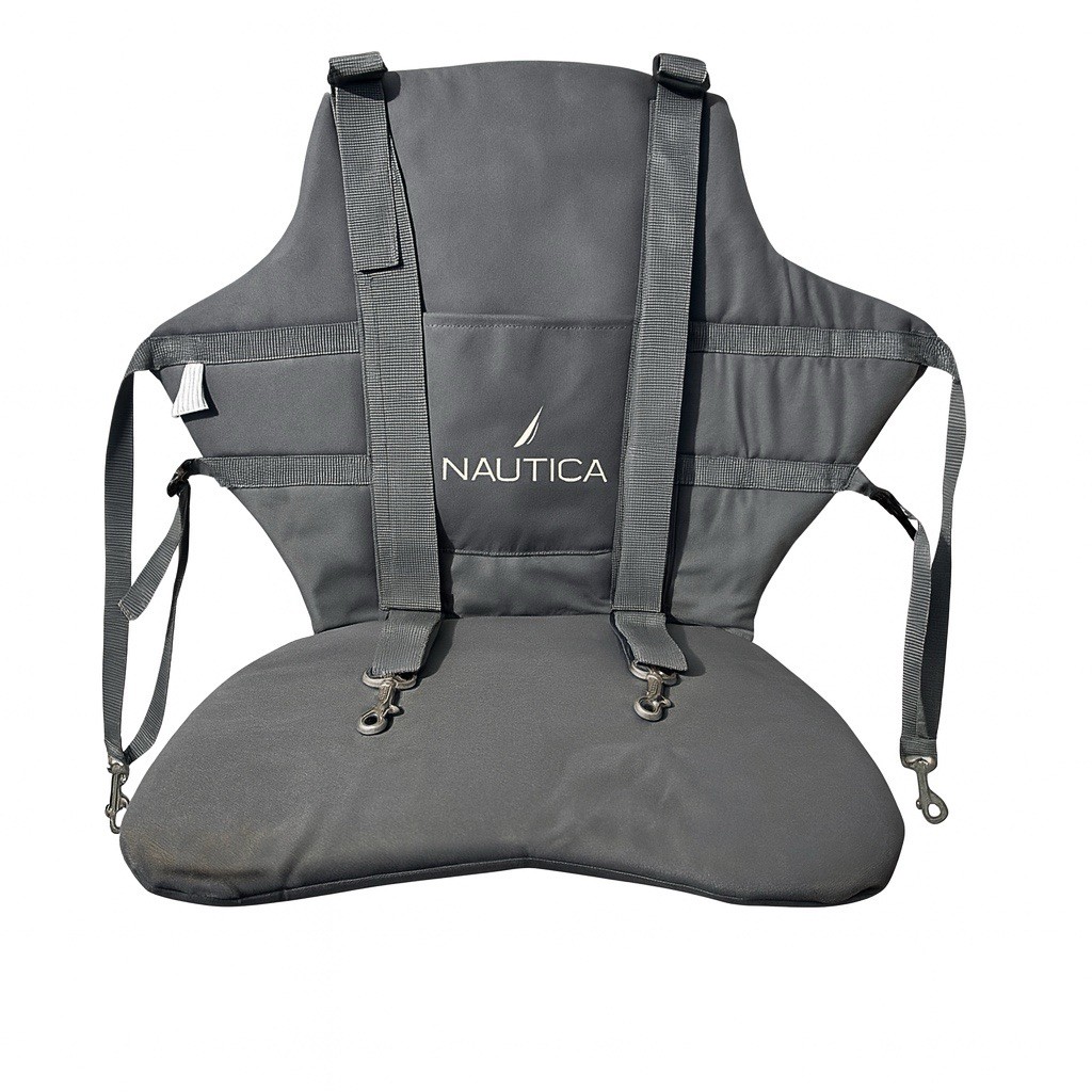 Sup Seat Padded Backrest W/ Pocket &ndash; Universal Canoe Paddl