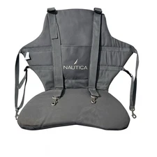 Nautica Kayak SUP Seat Padded Backrest w/ Pocket – Universal Canoe Paddle Board
