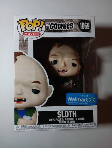 Funko Pop! Vinyl: The Goonies - Sloth - Walmart (Exclusive) #1069