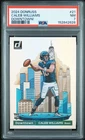 2024 PANINI DONRUSS DOWNTOWN! #21 CALEB WILLIAMS ROOKIE RC PSA 7