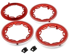 Treal Hobby 7075 Aluminum Front Wheel Rings for Traxxas® Funco® Pro Scale®