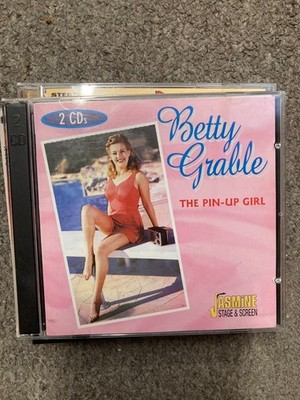 BETTY GRABLE THE PIN UP GIRL2 x CD, EX