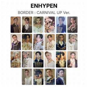 Enhypen Border Carnival | eBay