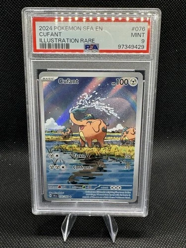 2024 Pokemon Shrouded Fable  ** CUFANT  **  Illustration Rare  #76 /64 💎PSA 9💎