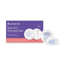Ultra-Soft Disposable Nursing Pads - 100 Count, Dermatologist Tested for Comfort