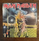 Iron Maiden Self Titled LP Vinyl Record 1980 Capitol ST-12094 Classic Metal