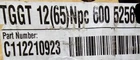 Southwire #12awg TGGT Nickel-Plated High Temperature Lead Wire 250C/600V /10ft