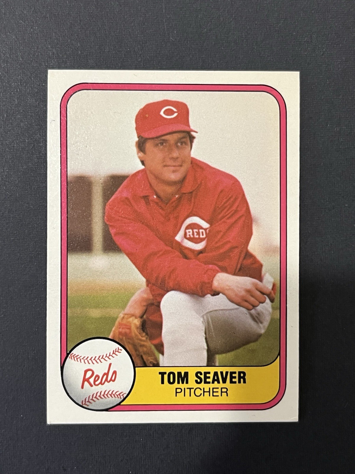 Tom Seaver #200 (Baseball Cards 1981 Fleer) — is it worth grading?