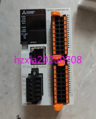 1pc used  Mitsubishi FX5UC-32MT/DS-TS module