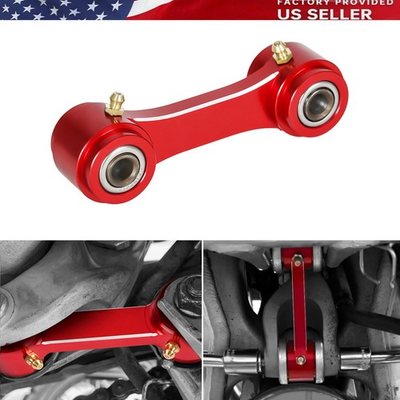 #ad RED XR650L LOWERING LINK LINKAGE FOR HONDA XR250R XR350R XR600R XR 650L $35.99