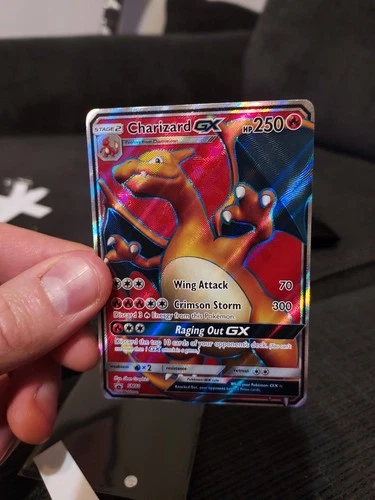 New ListingCharizard GX SM60 Promo Card Sun & Moon Promos