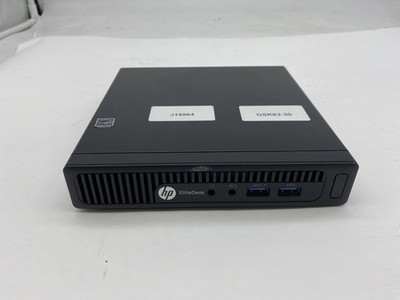 HP EliteDesk 705 G3 Micro AMD PRO A10-9700E 8GB RAM 256GB SSD W10P