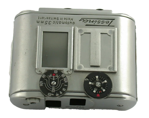 Concava Tessina 35 chrome camera miniature finest miniature camera READ READ